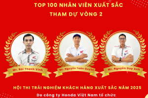 VINH DANH NHÂN VIÊN XUẤT SẮC THAM DỰ VÒNG 2 – HỘI THI TRẢI NGHIỆM KHÁCH HÀNG XUẤT SẮC 2025